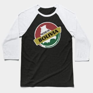 Hecho en bolivia - vintage design Baseball T-Shirt